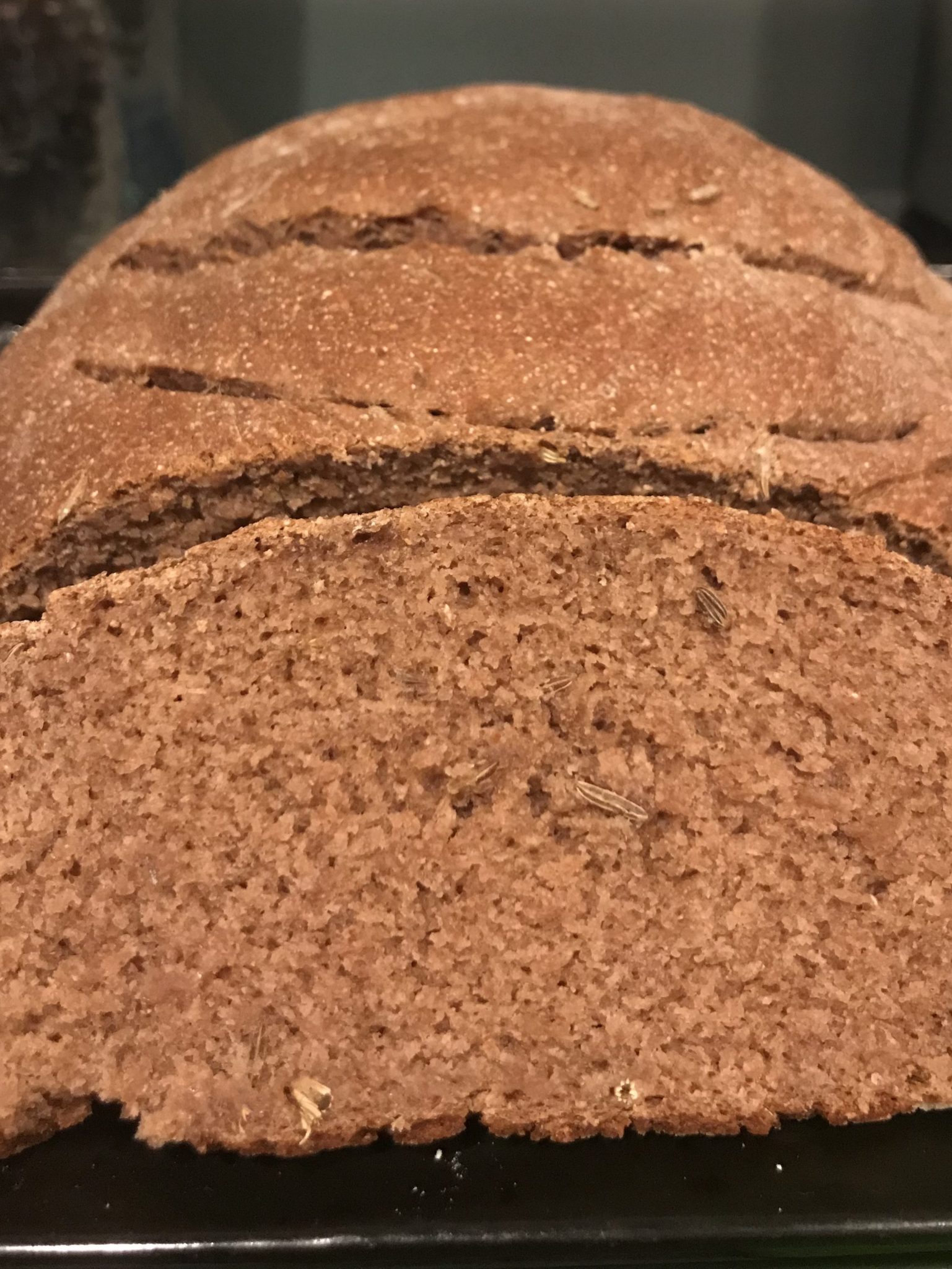 Pumpernickel Rye Bread - Endurance Baking